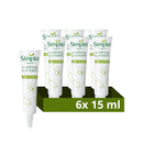 Simple Soothing Eye Balm winds down and reduces puffiness for sensitive skin 6x 15 ml