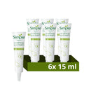 Simple Soothing Eye Balm winds down and reduces puffiness for sensitive skin 6x 15 ml
