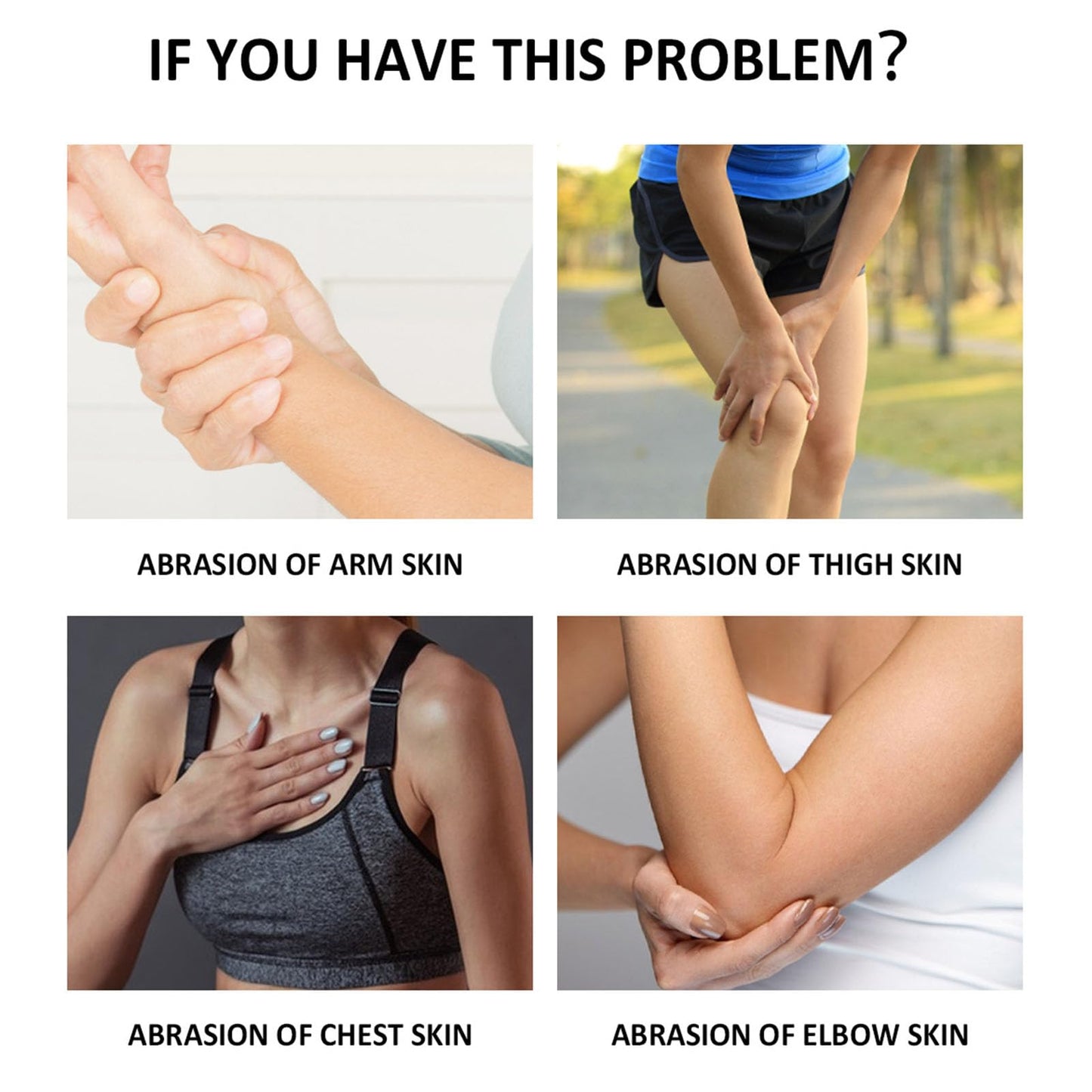 Water & Sweat Proof Anti Chafe Stick | Dryness & Long-Lasting Protection For Sports Chafing & Thigh Rashes | Anti-Friction Cream For Active Lifestyles