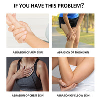 Water & Sweat Proof Anti Chafe Stick | Dryness & Long-Lasting Protection For Sports Chafing & Thigh Rashes | Anti-Friction Cream For Active Lifestyles