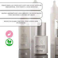 Cinere Ageless concentrated Eye Contour Serum 15 ML | Anti-Aging | Anti-Wrinkle | Best Serum for Puffy Eyes & Eye Bag | Eye Firming Serum | Instant Eye Lifting Serum | Eye Repair Serum