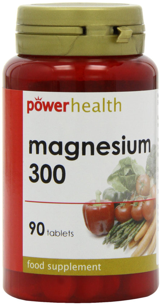 Power Health 300mg Magnesium - Pack of 90 Tablets