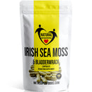 MetaSuperfoods Sea Moss and Bladderwrack 60 Capsules (3600mg) High Strength Sea Moss | Vegan | Non GMO | No Binders No Fillers No Additives | Dr Sebi Irish Sea Moss