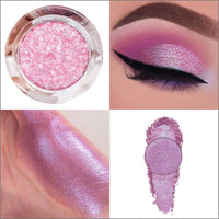 EveBeaty Diamond Crystal Rose Baby Pink Eye Shadow Loose Glitter Dust - Body, Face, Nail Art, Party Shimmer Makeup