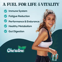 Cheroline Shilajit Sea Moss and Ashwagandha Gummies 1500mg Per Serving, Enriched with 60% Fulvic Acid & 85+ Trace Minerals, High Strength Complex for Energy, More Convenient Than Resin (60 Count (Pack of 2))