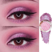 EveBeaty Diamond Crystal Rose Baby Pink Eye Shadow Loose Glitter Dust - Body, Face, Nail Art, Party Shimmer Makeup