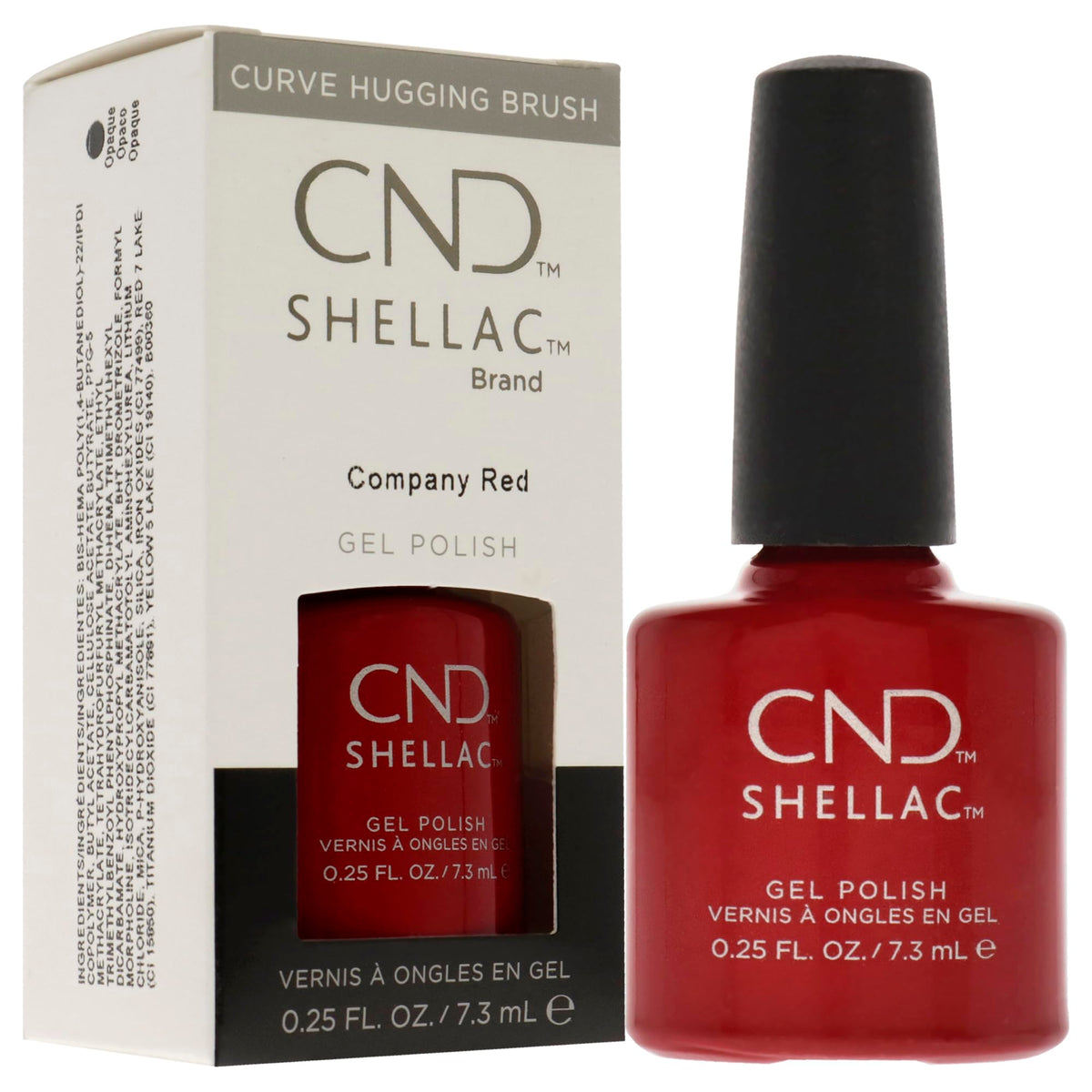 CND Shellac Company Red