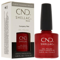CND Shellac Company Red