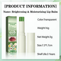 GEEWHILE Lip Lightening For Dark Lips, Moisturizing Lip Balms for Lip Care, Long Lasting Natural Lip Plumper to Repair Cracked Lips and Remove Dark Lip, Total Hydrating & Brightening