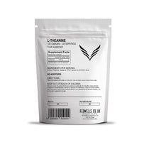 L-Theanine Capsules REDWELLS Anxiety Stress No Additives Strong 300mg - 120 Pack