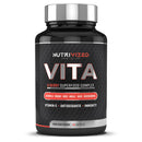 Nutrivized Vita - 6 Berry Complex with Acerola Cherry, Maqui Berry, Acai Berry, Amla Berry, Goji Berry & Schisandra High in Vitamin C and antioxidants