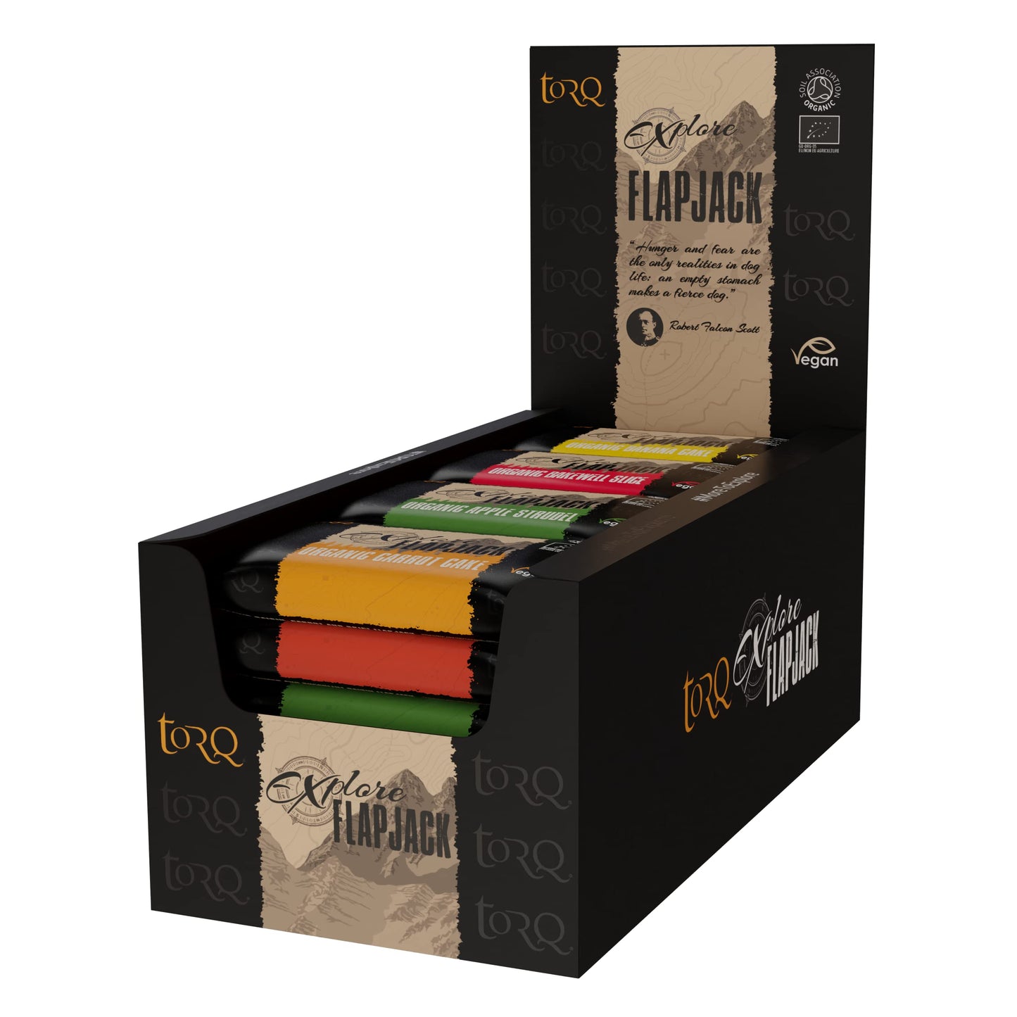 TORQ Torq Explore Flapjack Sampler Pack of 5