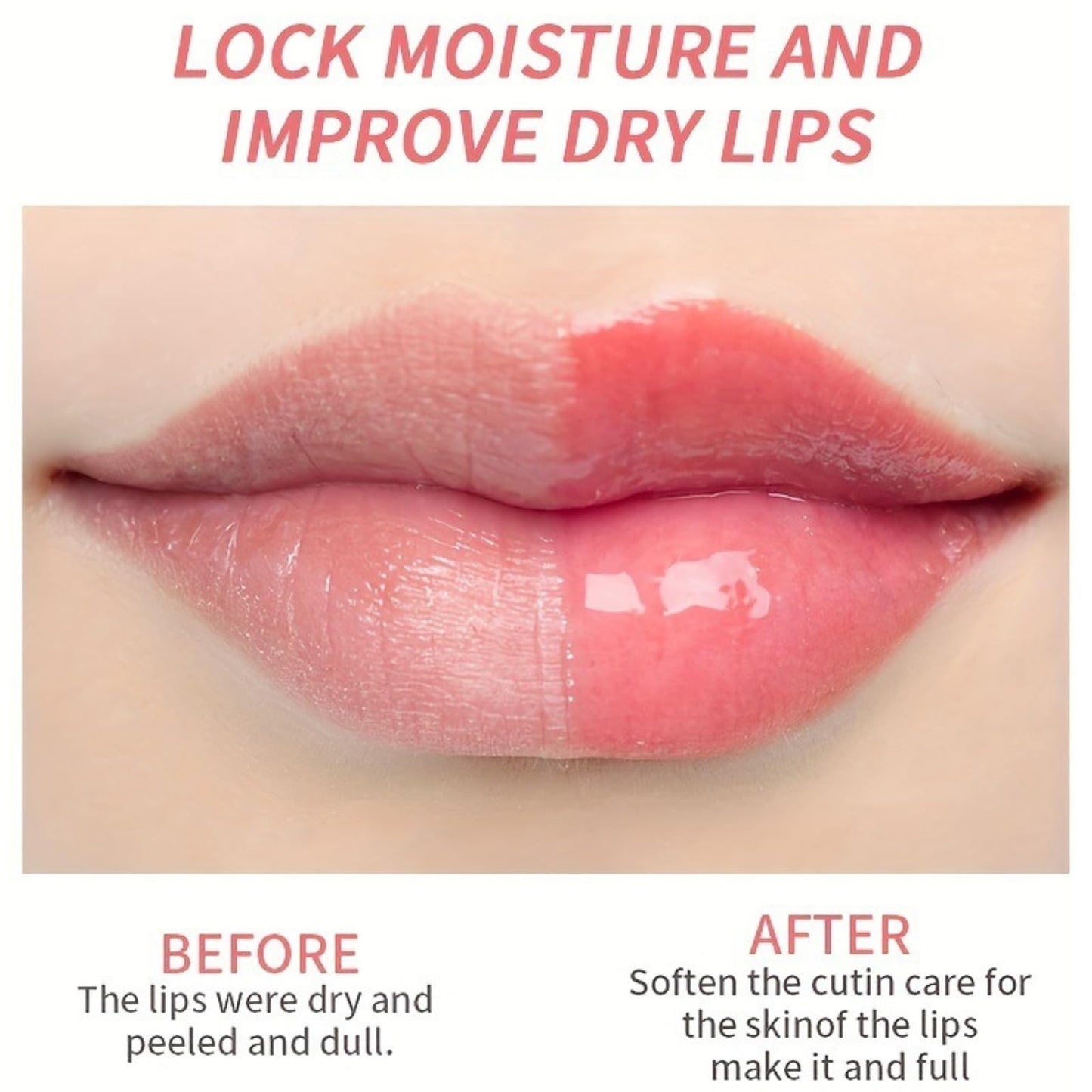 TBeautfave Lip Sleeping Mask, Strawberry Lip Mask Overnight Aloe Vera Lip Balm Lip Moisturiser Nourishing for Dry Chapped Peel Cracked Lips Lip Plumper Fades Lip Lines Lip Repair