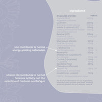 Endo by Soov | Multivitamin to Support Endometrial Health | 60 Vegan Capsules | G&G Vitamins