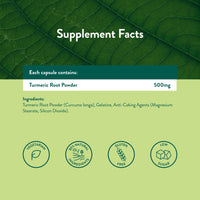 Holland & Barrett Turmeric 500mg 90 Capsules