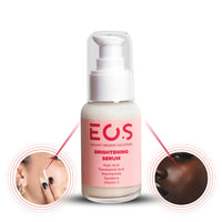 Elegant Organic Solutions Dark Spot Remover Serum - Brighten & Glow with Vitamin C, Kojic Acid, Tranexamic Acid & Niacinamide - Hydrates, Evens Tone, Squalane, Organic, 50ml