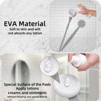 BTideas Lotion Applicator for Back, 52CM Back Cream Applicator, Cream Applicator for Back, Easy Reach and Washable, Back Moisturiser Applicator