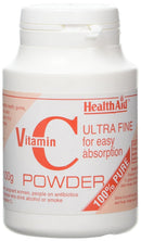 HealthAid Vitamin C 100% Powder 100g