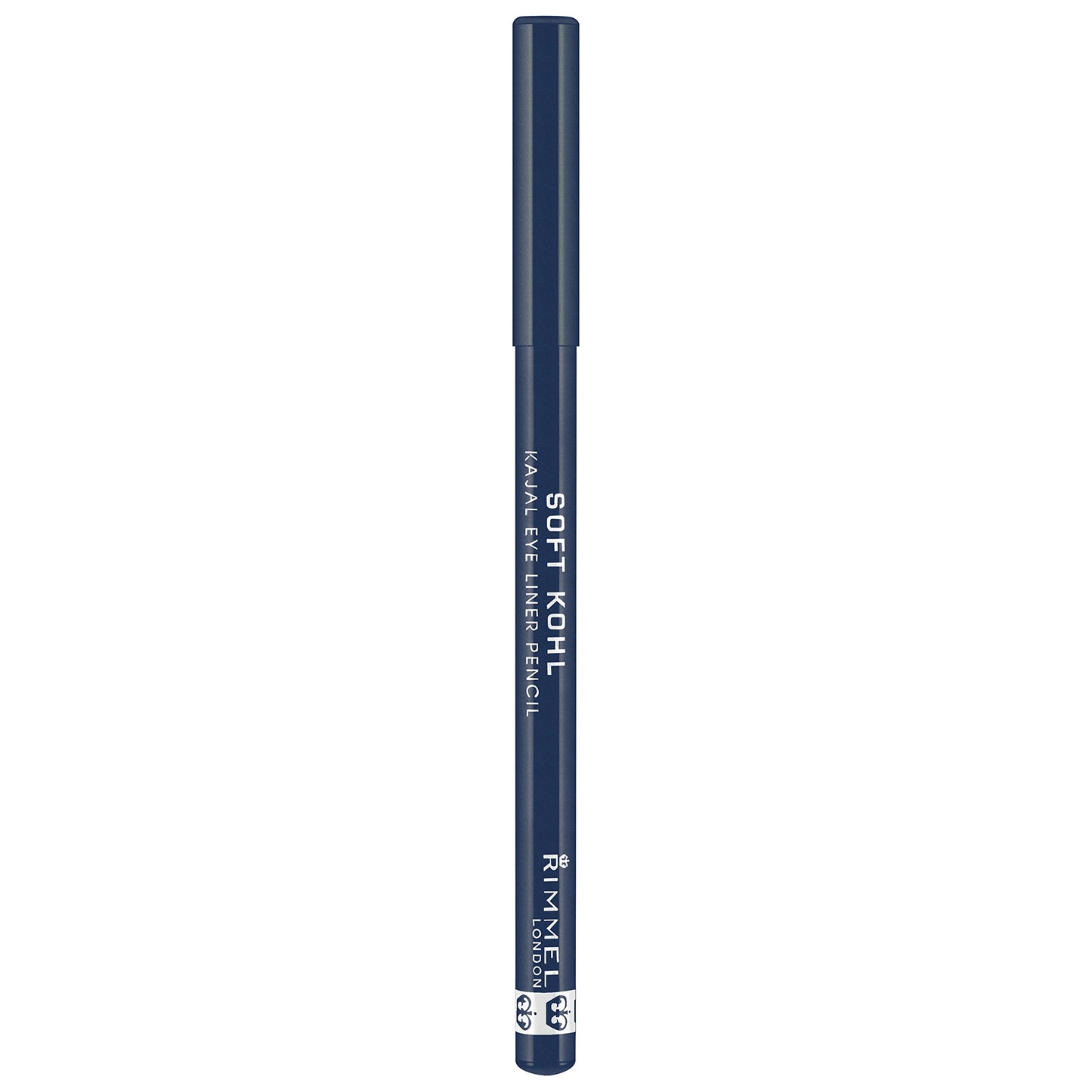 Rimmel Soft Kohl Kajal Professional Eyeliner Pencil, Denim Blue, 1.2 grams