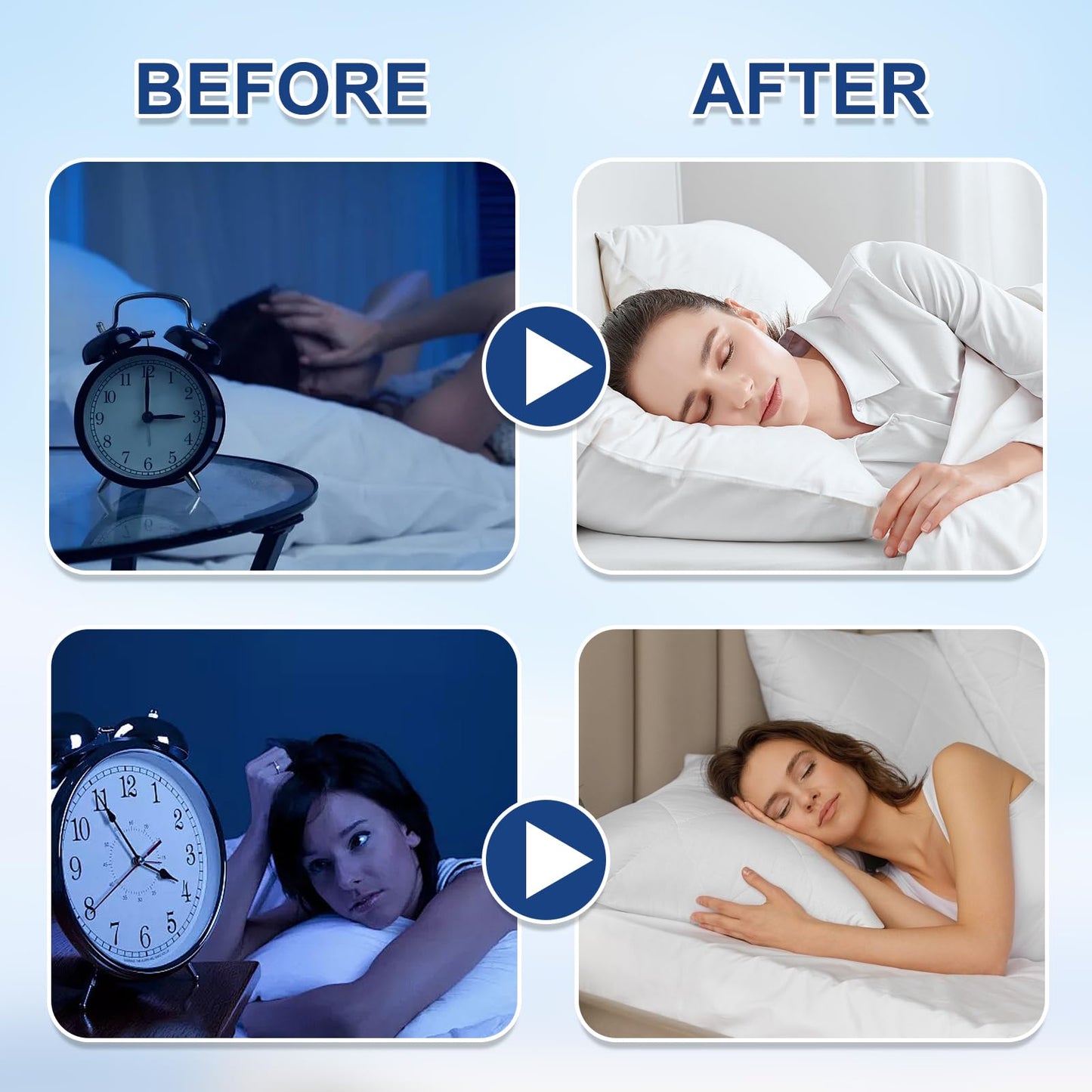 Anmahe Magnesium Butter, Magnesium Cream for Sleep, Magnesium Body Butter, Topical Magnesium Relief Cream to Aid Sleep, for Cramps and Pain, Natural Sleep Support, 90g