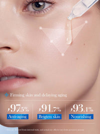 KKwoter Anti-Aging Hyaluronic Acid Serum for Face - Nourishing & Firming for Women & Men, Hydrating & Wrinkle-Reducing Microneedling Serum (1.5ml x 15)