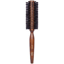 l'artisan BROSSIER L'Artisan Brossier - Round Hairbrush Natural Bristle in Beech Wood 10 Rows – Handmade in France