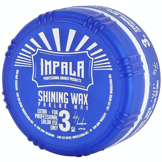 Impala impala Barber Men Styling Hair Wax 150ml (No:3 Ultra Strong)