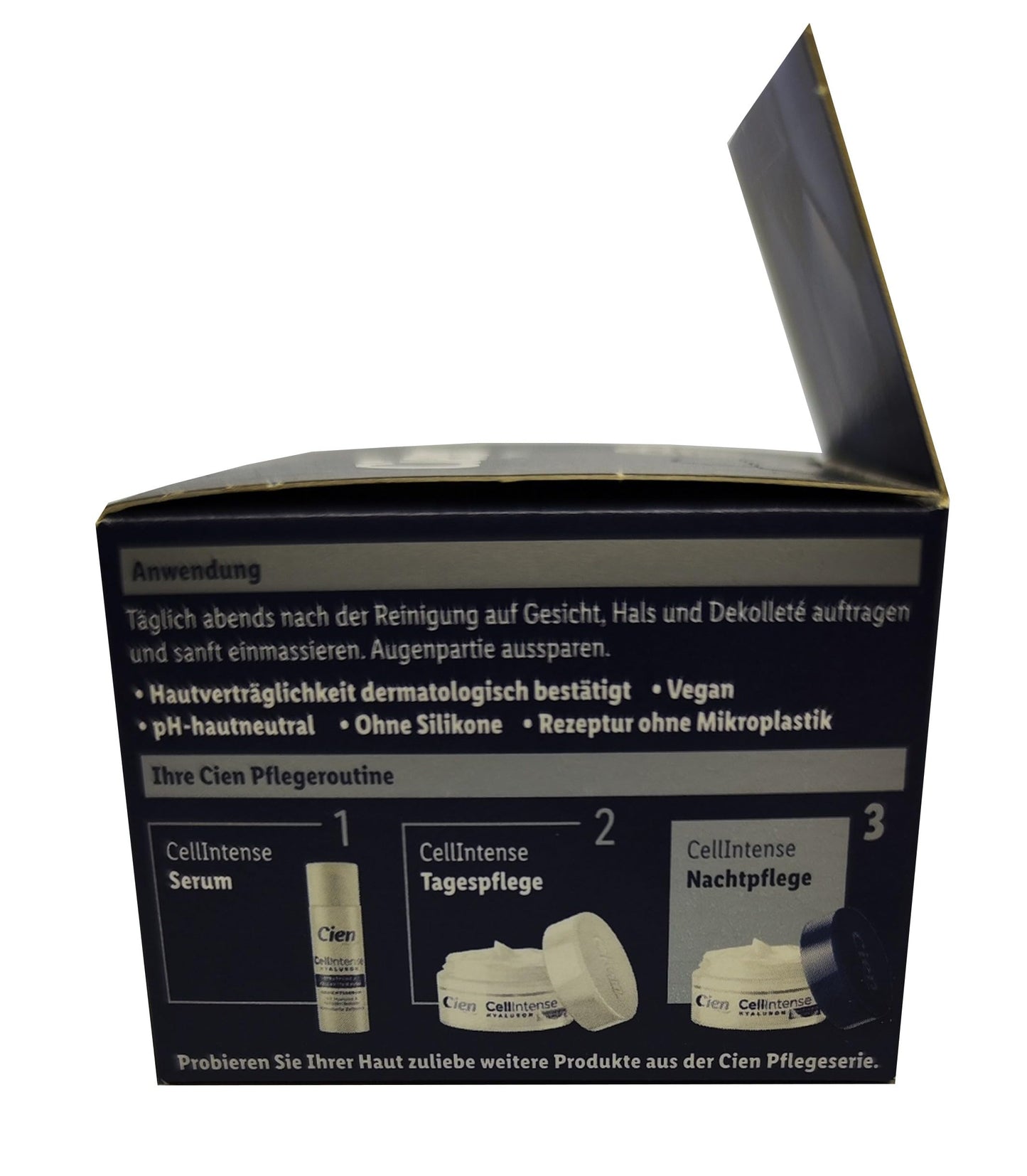 Cien Cellintense Hyaluronic Night Cream 1 x 50 ml