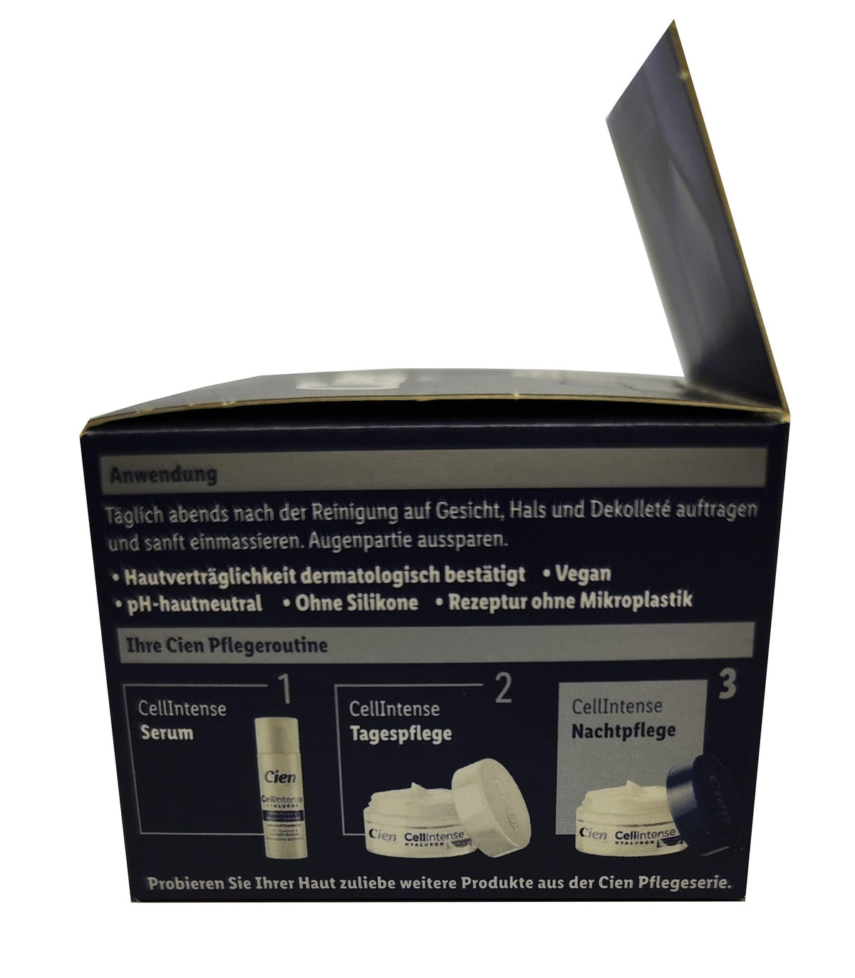 Cien Cellintense Hyaluronic Night Cream 1 x 50 ml
