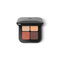 KIKO Milano Bright Quartet Eyeshadow Palette 03 | Palette With Four Baked Eyeshadows For Wet And Dry Use