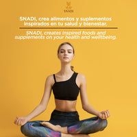 Snadi - Empty Gelatin Capsules Size 5 | 1000 Pieces | Pharmaceutical Grade Quality | Perfect for Vitamin and Supplement Fillings | 100% Recyclable Packaging, Gelatin Capsules.