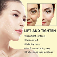 Fashion Base Deep Collagen Retinol Tension Boost Up Mask Set, 4PCS Deep Collagen Face Tightening and Lifting Mask for V-Line,Smile Line & Forehead Wrinkles, Korean Skin Care