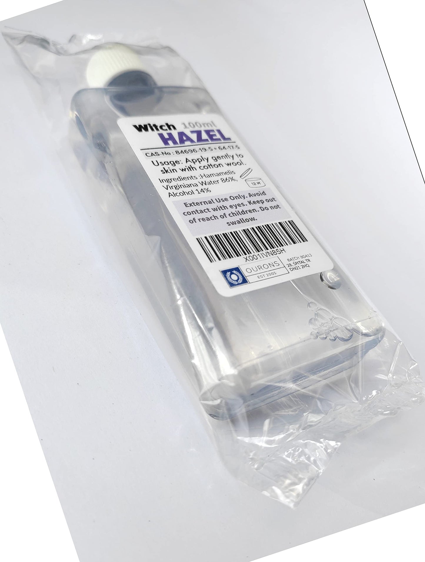 100ml Witch Hazel Liquid