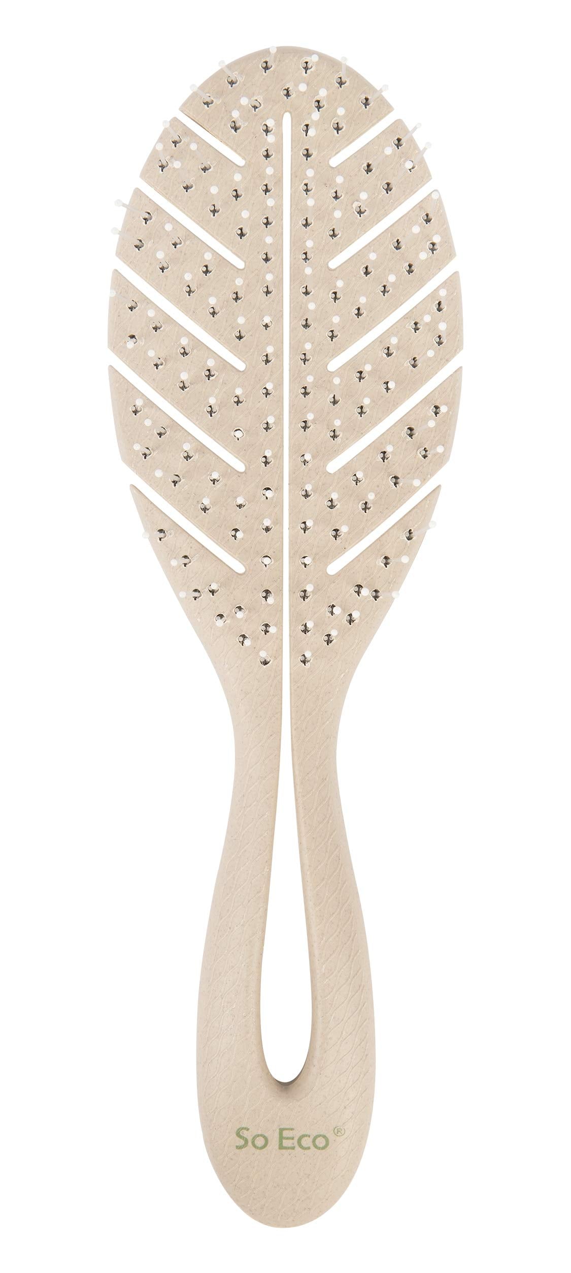 So Eco Biodegradable Detangling Leaf Brush
