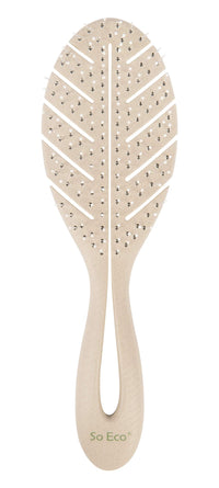 So Eco Biodegradable Detangling Leaf Brush