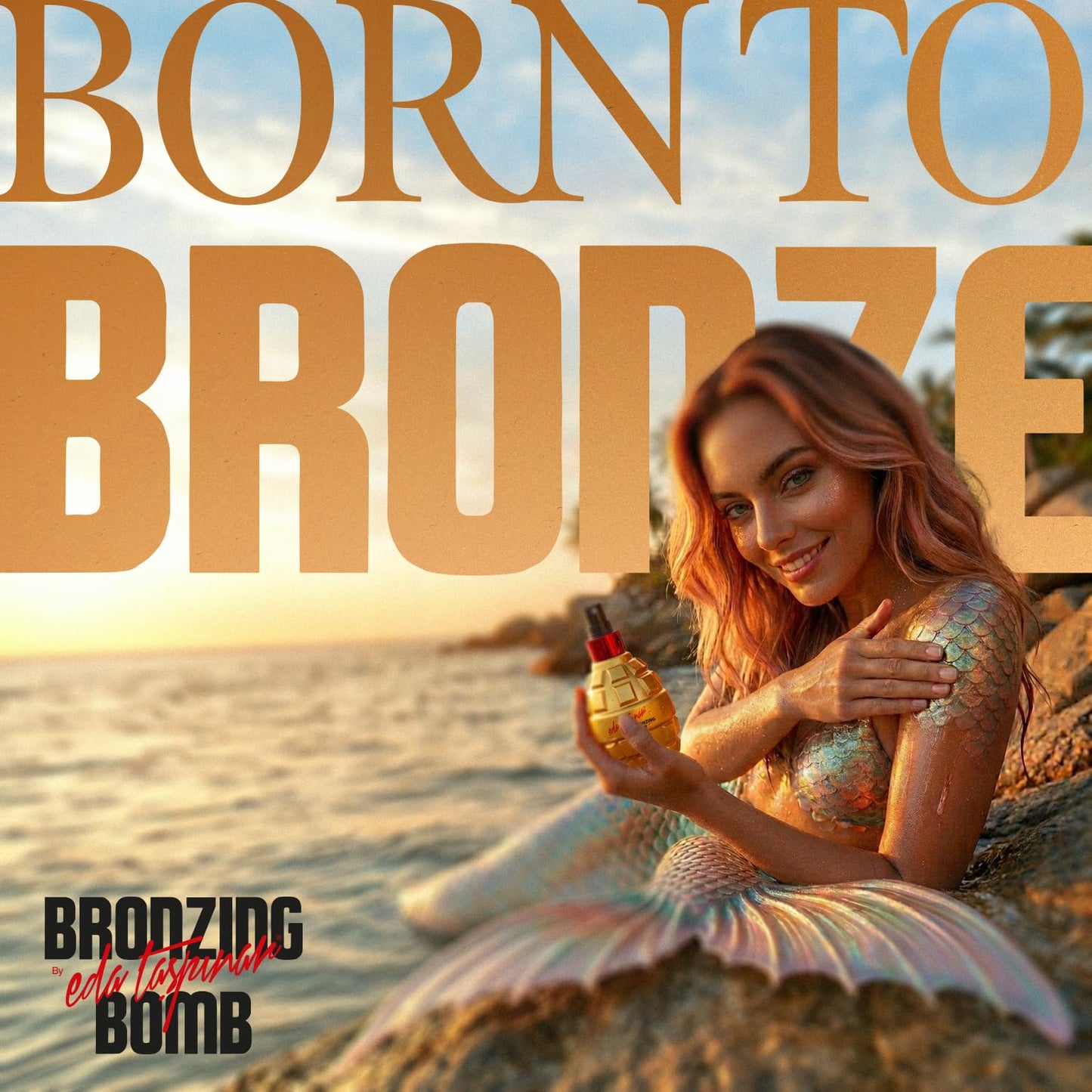 Eda Taşpınar EDA Taspinar Bronzing Bomb