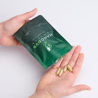 Hangovr Liver Detox Supplement, Formulated with NAC & Electrolytes Vitamins B1, B6, B12, Vitamin C, D3 & Magnesium, Food Supplement, 40 Vegan Capsules