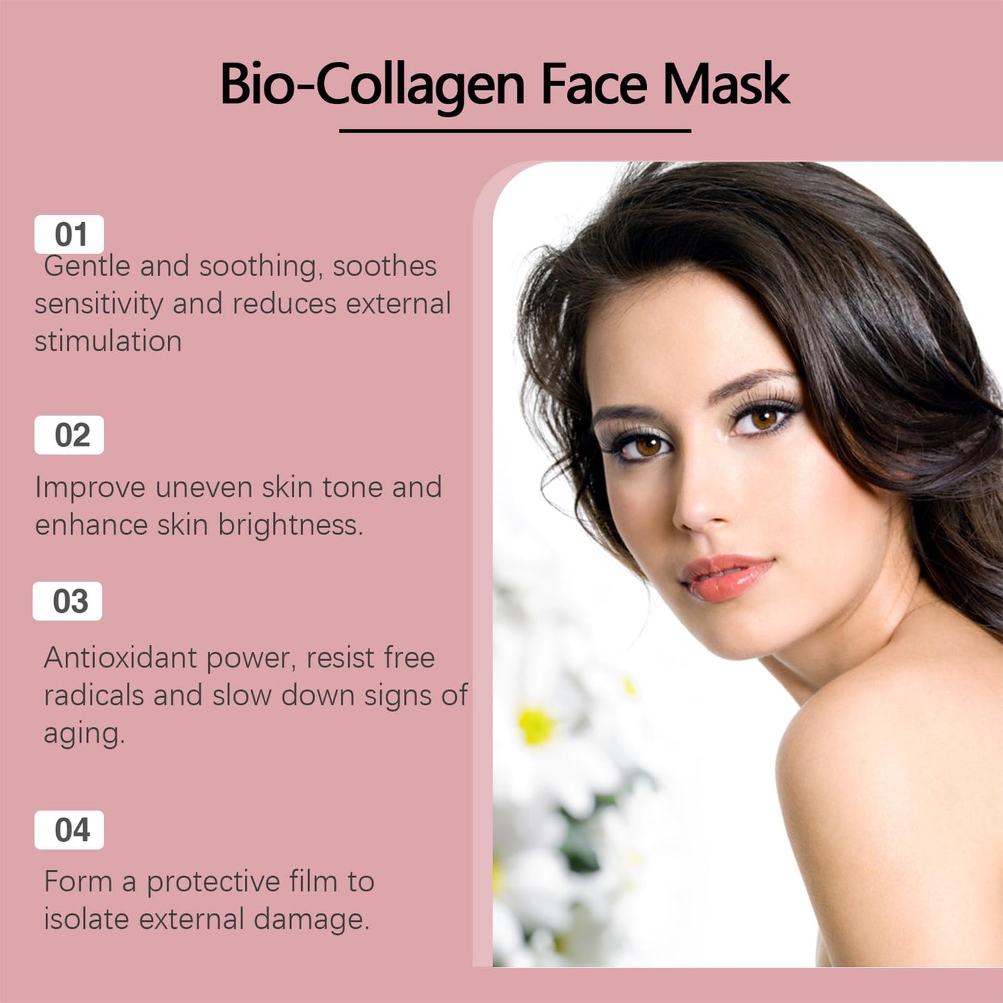 ChicNana Biodance Collagen Mask,Collagen Face Mask Biodance Collagen Mask Overnight Korean Face Mask Collagen Mask Bio Collagen Face Mask Overnight Face Mask(4Pcs)