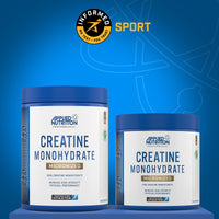 Applied Nutrition Creatine Monohydrate Micronized Powder (250g (New), Unflavoured)