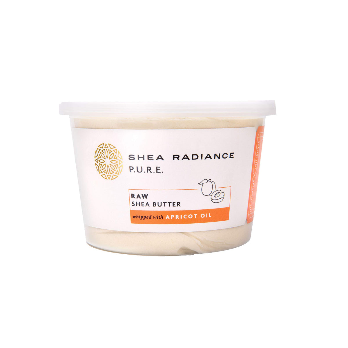 Shea Radiance SHEA RADIANCE - Whipped Shea Butter with Apricot Oil - 9.5 fl. oz. (285 ml)