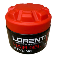 Lorenti Hair Styling Gel | Strong Hold, Edge Control Gum Effect Natural Shine 300ml (Red X-Treme Hold)