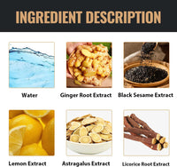 2pcs Root Activator Shampoo,Mane Root Activator Shampoo for Man,Unisex Hair Loss Shampoo,Hair Thickening Shampoo that Repairs,Smooths & Strengthens Hair,Hair Restoration Hair Care Solution