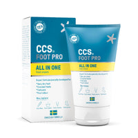 CCS All In One Foot Cream 100ml for Cracked Heels, Dry Feet & Calluses