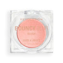 Revolution Beauty London Revolution Bouncy Blur Blush, Cheek & Lip Makeup, Buildable & Blurring Formula, Light As A Cloud Peachy Pink, Vegan & Cruelty-Free