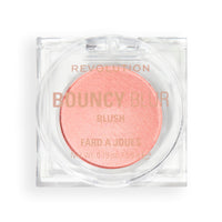 Revolution Beauty London Revolution Bouncy Blur Blush, Cheek & Lip Makeup, Buildable & Blurring Formula, Light As A Cloud Peachy Pink, Vegan & Cruelty-Free