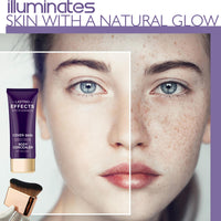 HERBENJOY SHEBEEDO Body Concealer Foundation with Brush,Full Coverage Tattoo Cover Up Makeup Colour Corrector,Leg Makeup To Cover Veins Complexion Perfector Even Tone,Concealer For Tattoo & Scars Dark Spots