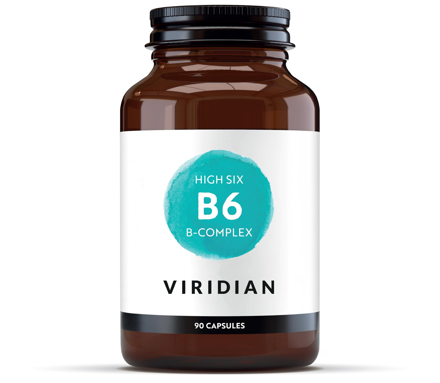 Viridian - High Six B6 B-Complex Veg Caps 90