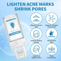 Leogony 5 PCS Serum Micro Infusion Facial System with Roller, Micro Infusion Facial System for Lips for Repair Skin Deep Nourishmen