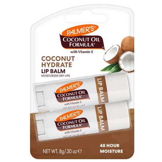 Palmer's Palmers Coconut Oil Lip Balm SPF 15 Duo by Palmers for Unisex - 2 x 0.3 oz Lip Balm