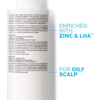 La Roche-Posay La Roche- Posay Kerium Anti-Dandruff Gel Shampoo For Oily Scalp 200ml